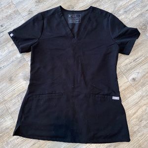 Figs Casma Three-Pocket Top